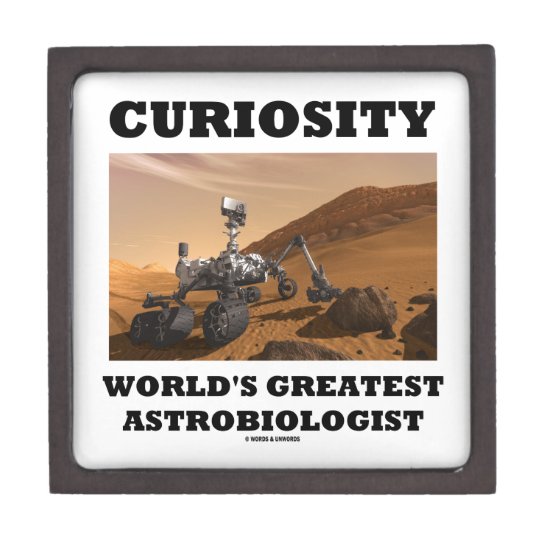 Curiosity World's Greatest Astrobiologist (Rover) Gift Box