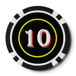 Curioso Podcast poker chip Poker Chips