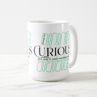 Curious 5W Coffee Mug