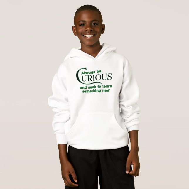 Curious 7W Hoodie (Front Full)