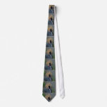 Curious African Crowned Crane Tie