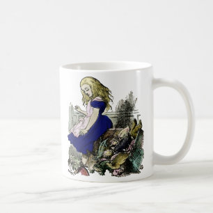 Curious Alice in Wonderland ~ Coffee Cup / Mug