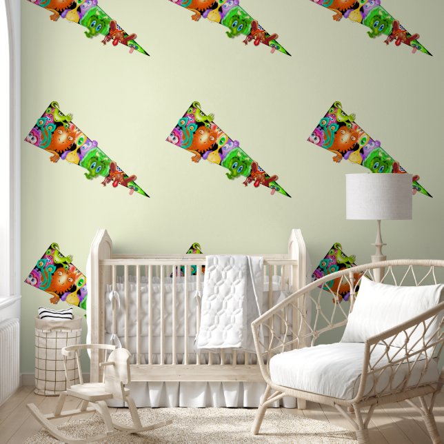 Curious Aliens Funny Wallpaper (Kids)