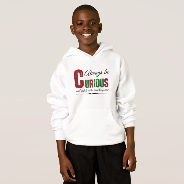 Curious B Hoodie (Front Full)