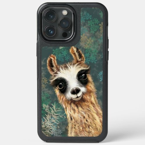 Curious Baby Llama _ Cute  iPhone 13 Pro Max Case