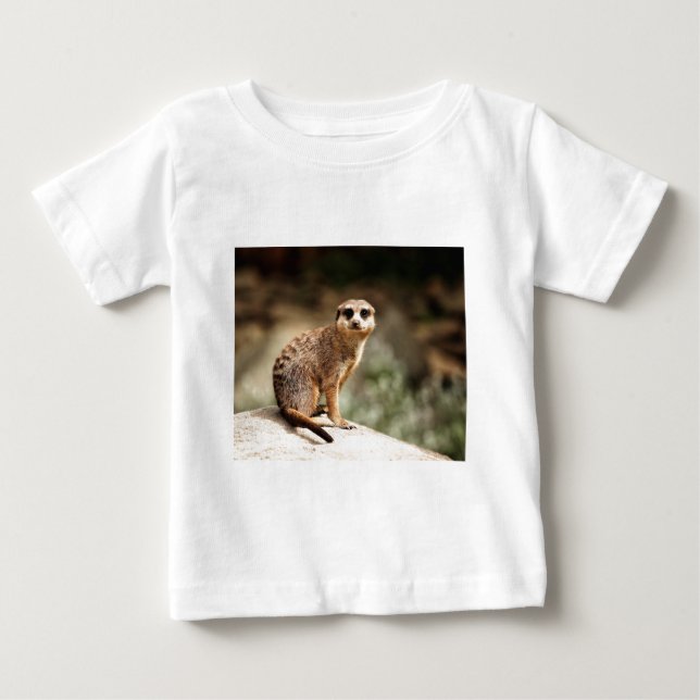 Curious Baby T-Shirt (Front)