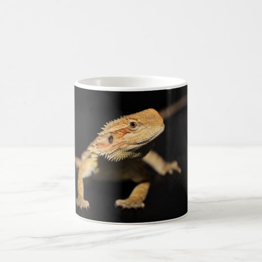 Curious Bearded Dragon Coffee Mug