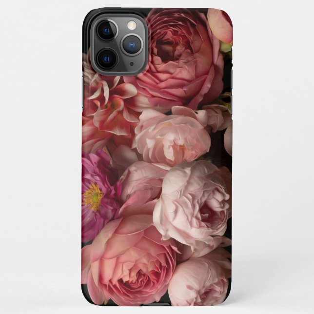 Curious Blooms iPhone 11 Pro Max Case (Back)