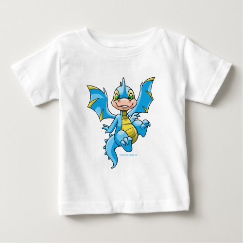 Curious blue Scorchio Baby T_Shirt