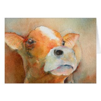 Curious Calf Cards