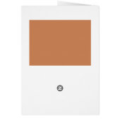 Curious Capybara Portrait Cards (Back)