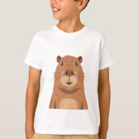 Curious Capybara Portrait