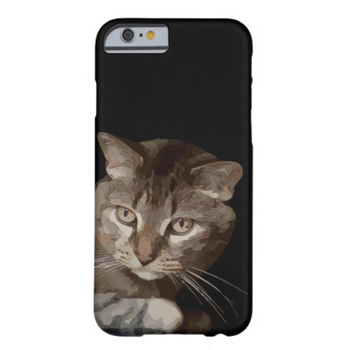 CURIOUS CAT BARELY THERE iPhone 6 CASE