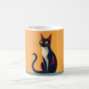 Curious Cat Coffee Mug