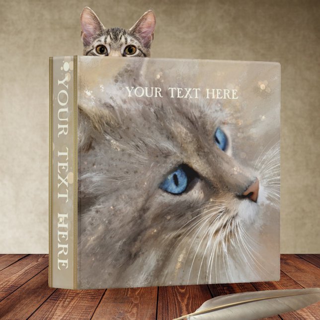 Curious Cat Fine Art Magical Binder (Creator Uploaded)