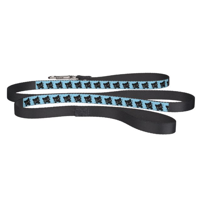 Curious Cat Pesonalized  Pet Leash (Full)