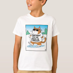Curious Cat T-Shirt