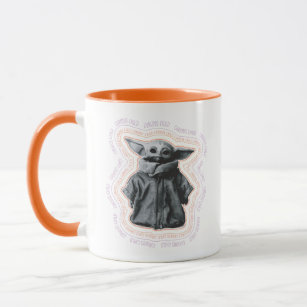 Buy Your Baby Yoda Shaped Mug (Free Shipping) - Merchoid