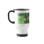 Curious Chipmunk  Plastic Travel Mug
