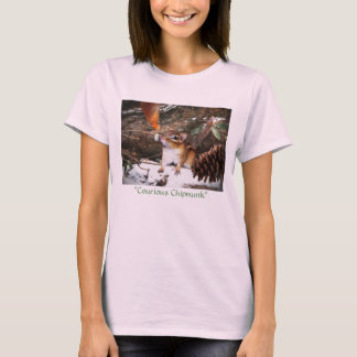 "Curious Chipmunk" T-Shirt
