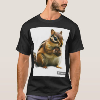 curious chipmunk  T-Shirt