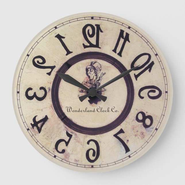 Curious Clock 1 (Front)