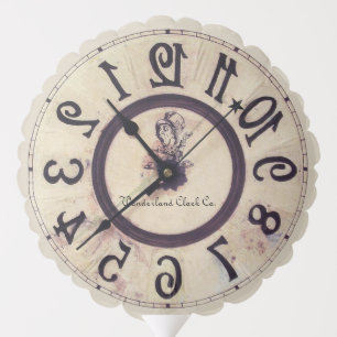 Curious Clock 1 Balloon
