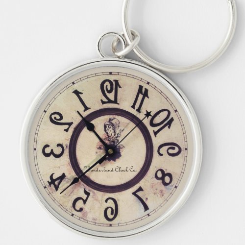 Curious Clock 1 Keychain