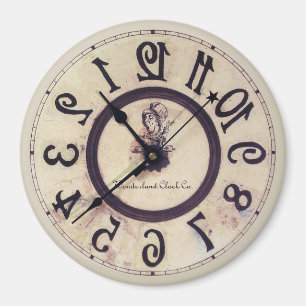 Curious Clock 1 Magnet