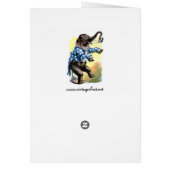 Curious Creatures - Elephant Cards (Back)
