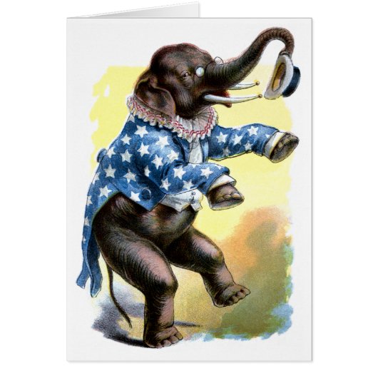 Curious Creatures - Elephant Cards (Front)