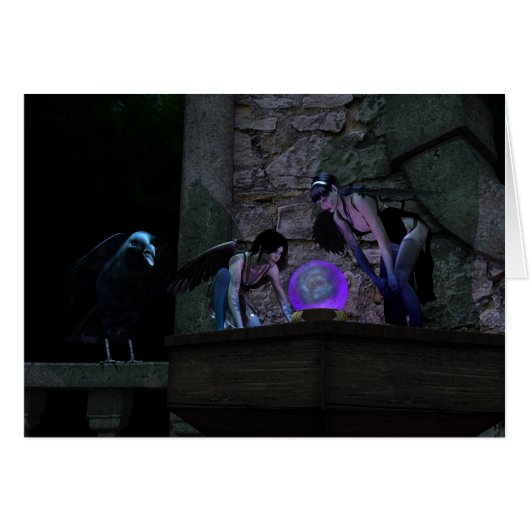Curious Crow Faeries (Front Horizontal)