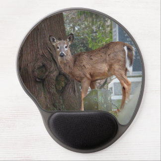 Curious Deer Gel Mouse Pad