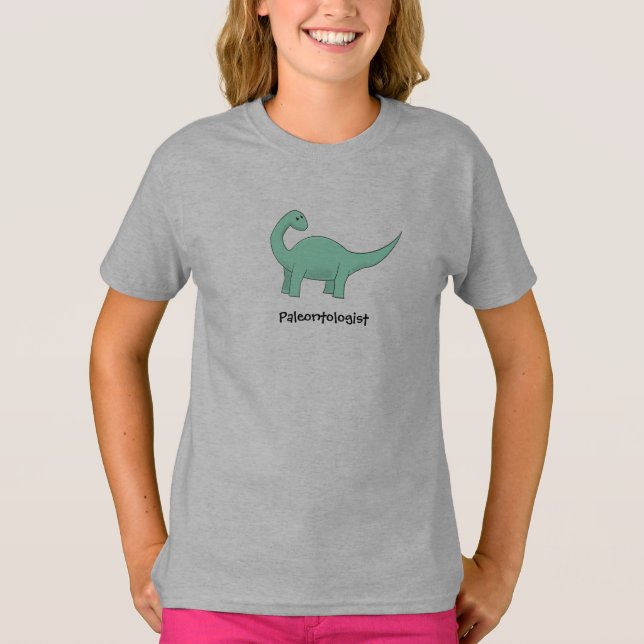 Curious Dino T-Shirt (Front)