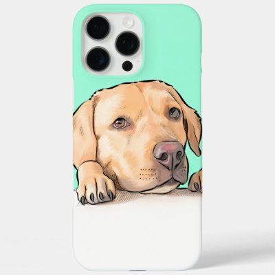 Curious Dog iPhone 16 Pro Max Case