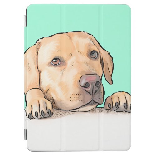 Curious Dog iPad Air Cover