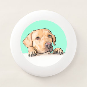 Curious Dog Wham-O Frisbee