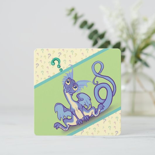 Curious Dragon (Standing Front)