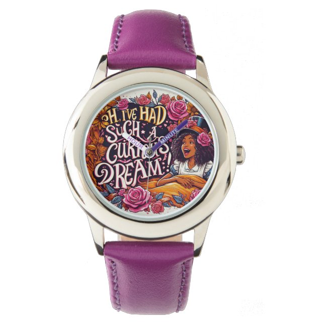Curious Dream Alice Wonderland Black Watch (Front)