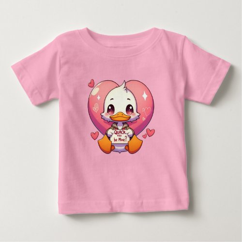 Curious duck baby T_Shirt