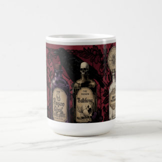 Curious Elixirs and Raven Morphing Mug 15oz