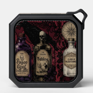 Curious Elixirs and Raven Square Bluetooth Speaker
