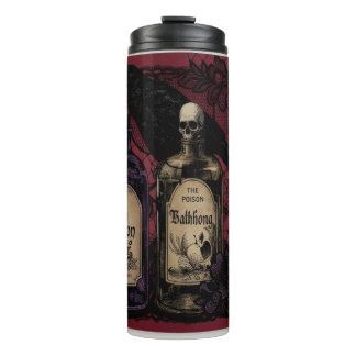 Curious Elixirs and Raven Thermal Tumbler