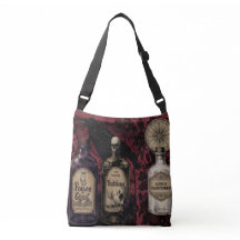 Curious Elixirs & Raven Crossbody Bag Medium
