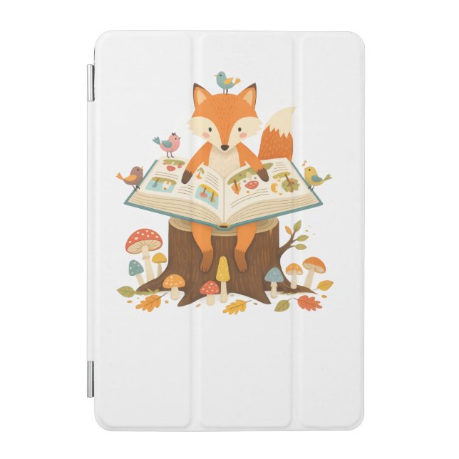 Curious Forest Reader iPad Mini Cover (Front)