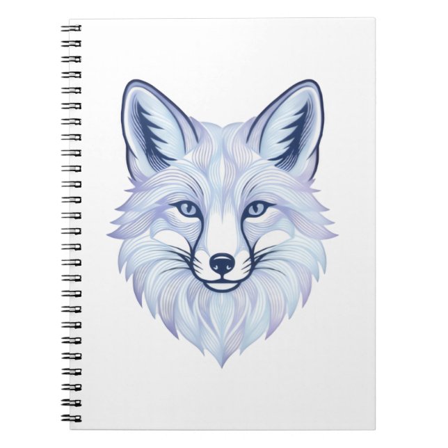 Curious Fox Notebook (Front)