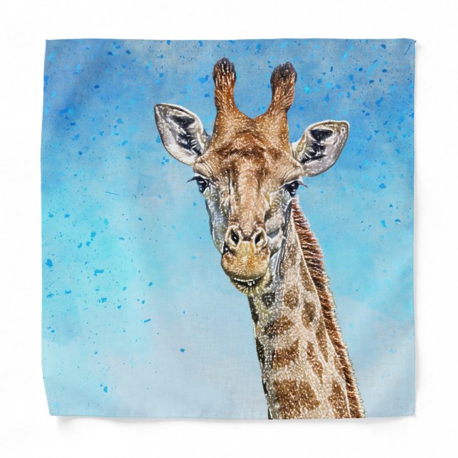 Curious Giraffe Bandana (Front)