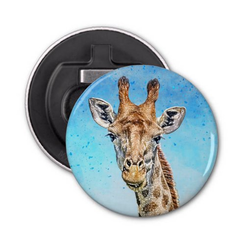 Curious Giraffe Bottle Opener