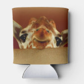Curious Giraffe Can Cozy Can Cooler (Back)