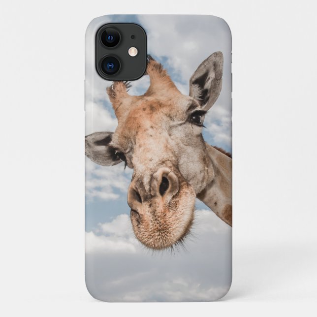 Curious Giraffe Case-Mate iPhone Case (Back)
